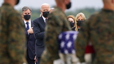 Joe Biden Sambut 13 Tentara AS yang Tewas di Kabul