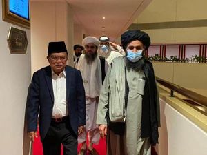 RI Berperan Bebaskan Pemimpin Taliban ke Luar Negeri