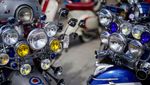 Ratusan Geng Vespa dan Lambretta Menyemut di Inggris