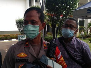 Polisi: Pendemo di PT DKI Simpatisan HRS, Ngakunya Mau Beri Doa