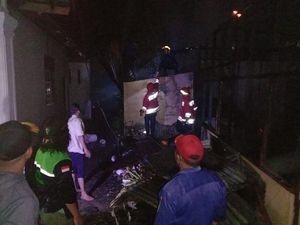 Kebakaran Rumah di Banda Aceh, Suami-Istri Ditemukan Tewas