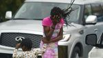 Kerusakan Akibat Terjangan Badai Ida di New Orleans