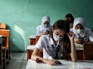 DIY PPKM Level 3, PTM Digelar Maksimal 2 Jam