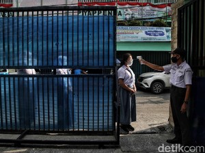 Siswa SMP dan SMA di Kota Bogor PTM Terbatas Mulai 4 Oktober