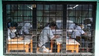 Sekolah ini menerapkan sistem belajar tatap muka dengan kapasitas 15 orang per kelasnya. 