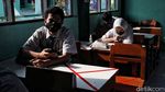 Ketika Mereka Melepas Kerinduan Belajar di Sekolah