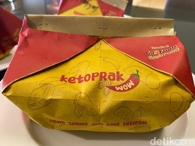 Ketoprak WOW: Ketoprak Kekinian Pakai Shirataki dan Saus Samyang Ketoprak WOW: Ketoprak Kekinian Pakai Shirataki dan Saus Samyang