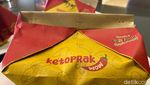 Wow! Kreasi Baru Makan Ketoprak Campur Shirataki dan Saus Samyang Pedas