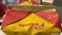 Dengan jargon ‘Ketoprak Next Level’, Ketoprak WOW berhasil menarik perhatian banyak orang terutama penggemar makanan kekinian, dengan menu ketoprak mereka yang unik. Foto: detikFood