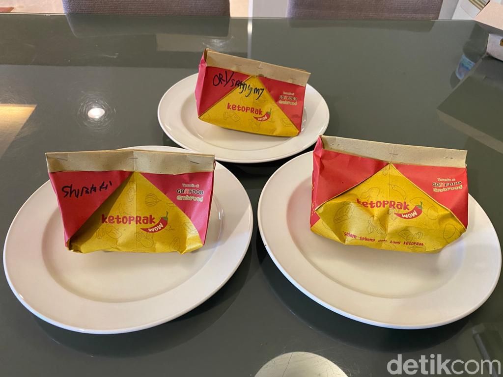 Ketoprak WOW: Ketoprak Kekinian Pakai Shirataki dan Saus Samyang