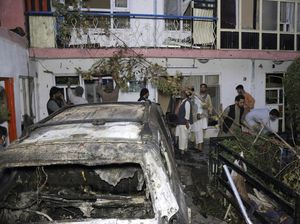 Pentagon AS: Serangan Drone ke Afghanistan Tidak Melanggar Hukum