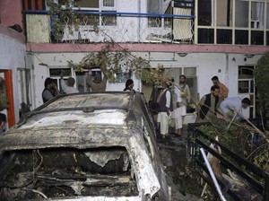 Terenggut Nyawa Sekeluarga di Afghanistan Gegara Serangan Drone