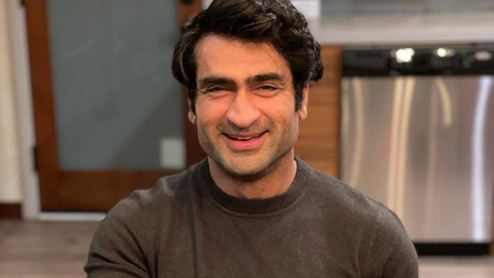 Kumail Nanjiani, bintang Eternals.