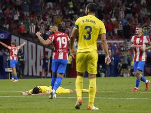 Nyesek! Villarreal Ambruk Ketika Mandi Bunuh Diri