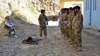 Pasukan ini siap berperang dengan Taliban dan mempertahankan Lembah Panjshir.  
