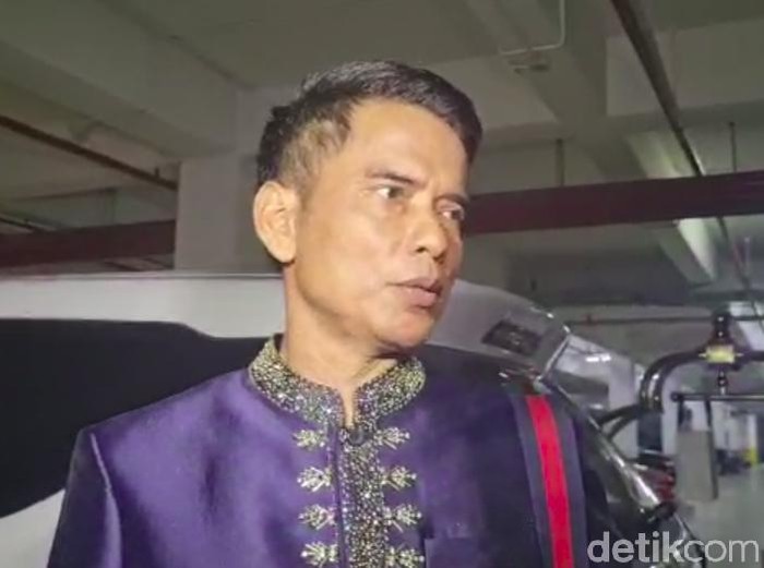 Reaksi ayah Lesti Kejora ketika ditanya kabar sang anak sudah hamil
