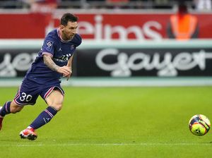 Debut Messi di PSG Biasa Saja, Kenapa Ya?