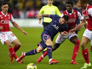 Debut Messi di PSG Ditandai dengan Kemenangan 2-0 atas Reims
