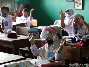 Sekolah Diimbau Bentuk Satgas COVID-19 Saat PTM Berjalan