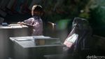 Senangnya Siswa di Hari Pertama Sekolah Tatap Muka