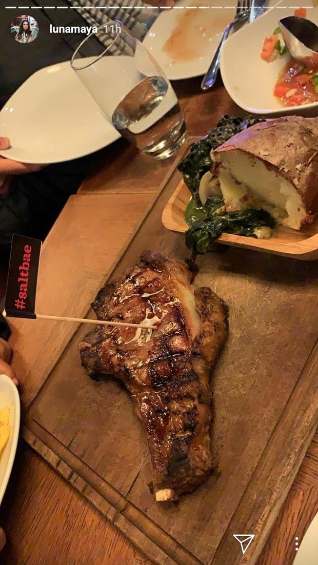 Mewah! 5 Artis Indonesia Ini Makan di Resto Salt Bae, Ada yang Bertemu Sang Chef