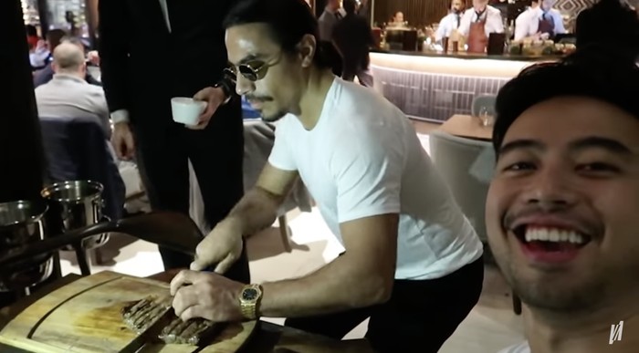 Mewah! 5 Artis Indonesia Ini Makan di Resto Salt Bae, Ada yang Bertemu Sang Chef