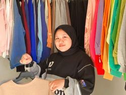 Modal Rp 500 Ribu, Anita Jual Baju Bekas hingga Kantongi Puluhan Juta