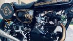 Modifikasi Kawasaki W175 Bergaya Bitcoin Asal Bandung