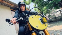 Lalu pembuatan semua part kecil penunjang estetika motor, semakin hidup dengan teknologi laser CNC yang membuat bentuk dan ukurannya sangat persis seperti keluaran pabrikan. Foto: Istimewa/Andy