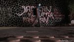 Mural Jadikan Koruptor Pahlawan Mejeng di Bandung