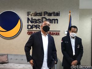 Hasan Aminuddin yang Kena OTT di Mata NasDem: Dituakan-Pribadi Baik