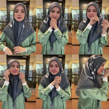 Nur Fazura yang menjual habis produk hijabnya lebih dari 80.000 hijab selama dua jam.