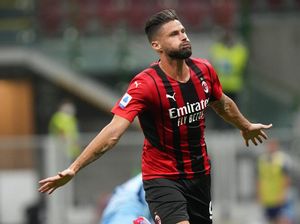 Giroud Puas Enggak dengan Startnya di AC Milan?