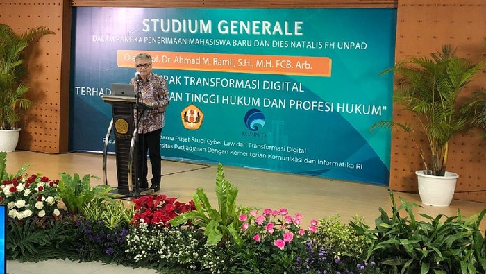 Pakar telekomunikasi nilai kehadiran industri 5.0 berpengaruh ke profesi hukum