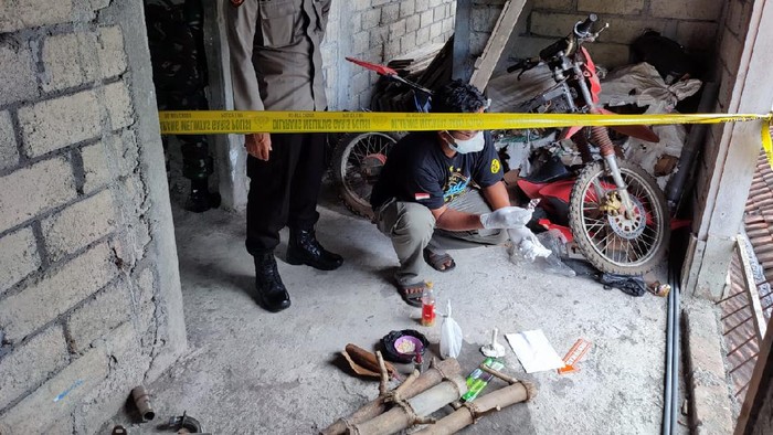 pamit ritual ditemukan tewas membusuk