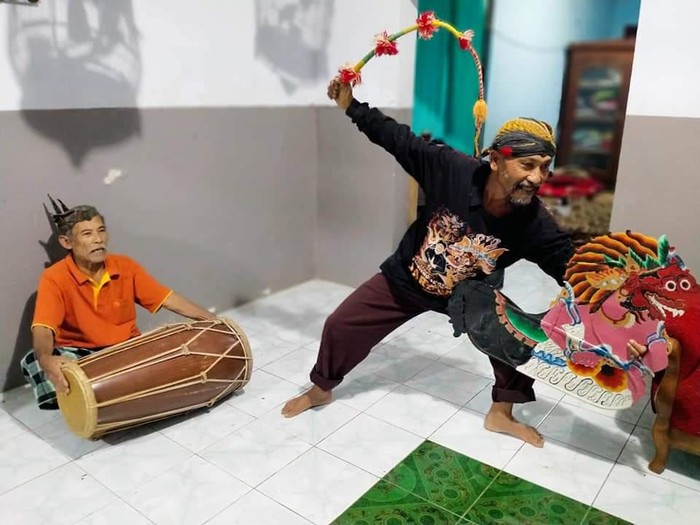 Pamrih, pencipta tari jaranan turangga yaksa meninggal