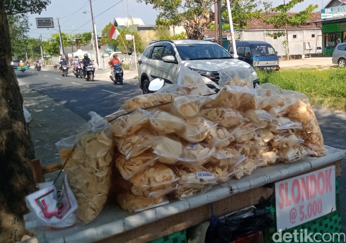 Pedagang kecil di Klaten