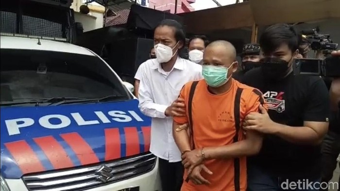 Pembunuh Penjual Sekoteng di Sukabumi