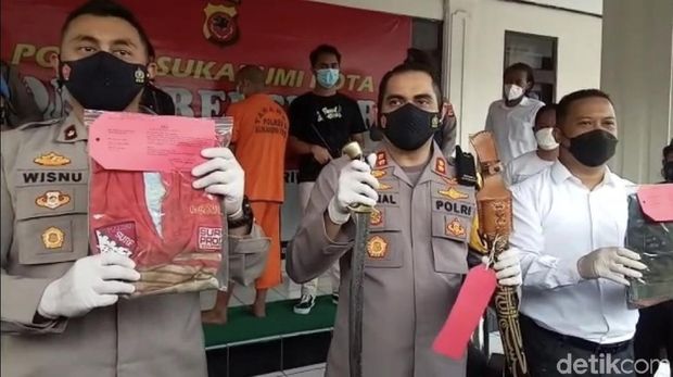 Pembunuh Penjual Sekoteng di Sukabumi