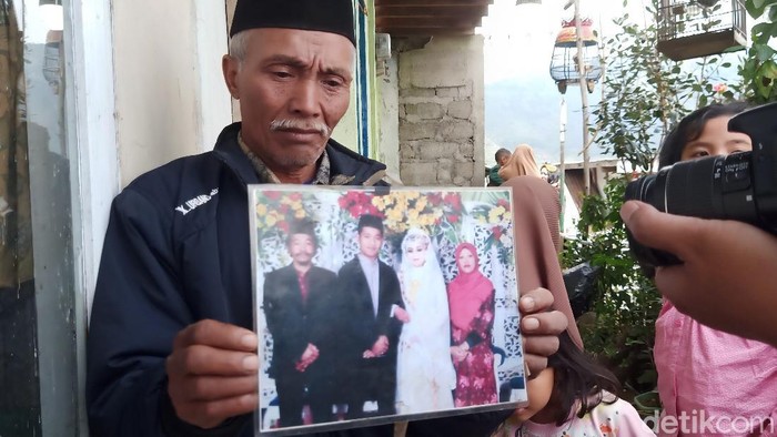 TKP dan rumah duka wanita korban pembunuhan sadis di Banjarnegara, Senin (30/8/2021).