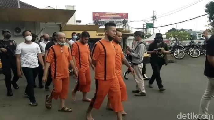 Pemeras Modus Polisi di Sukabumi