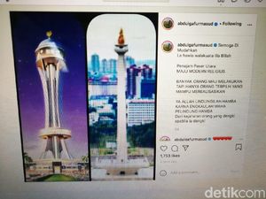 Obsesi Pemkab PPU Bikin Monas di Kawasan Ibu Kota Baru