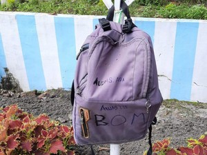 Pemilik Tas Awas Bom Depan Kebun Binatang Siantar Ditangkap, Ini Motifnya
