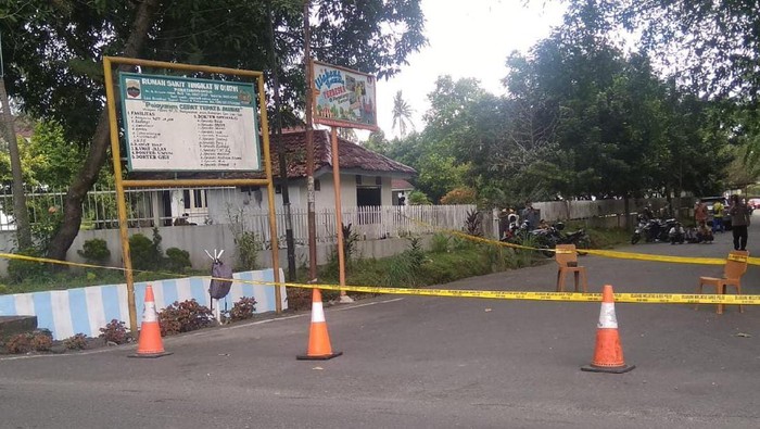 Penampakan tas bertuliskan bom di Pematangsiantar (dok. Istimewa)