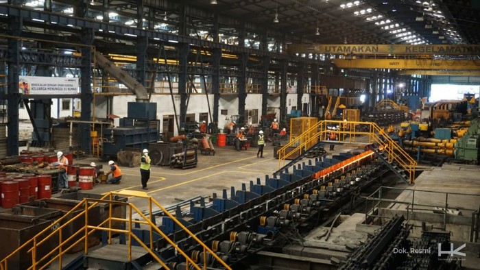 Pendapatan Cucu Usaha Hutama Karya Naik 13,7% Selama Pandemi