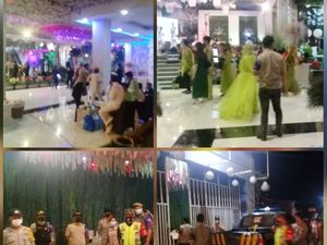 Tempat Pesta Ultah Selebgram yang Langgar Prokes di Makassar Disegel