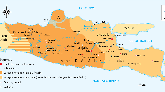 15 Peninggalan Kerajaan Kediri Beserta Sejarah Lengkapnya