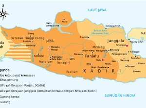 Kerajaan Kediri: Sejarah Berdiri, Masa Kejayaan, dan Keruntuhan
