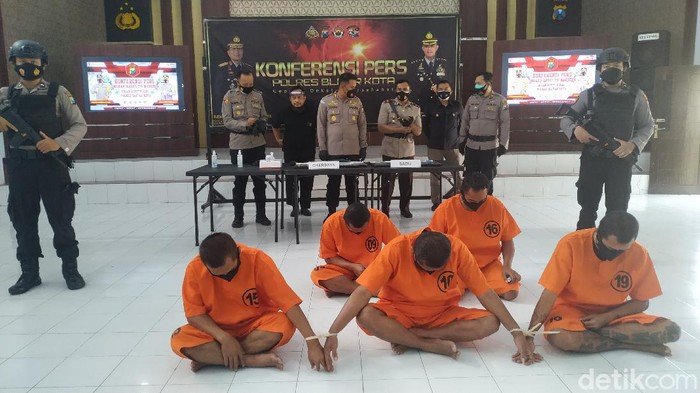 polresta blitar