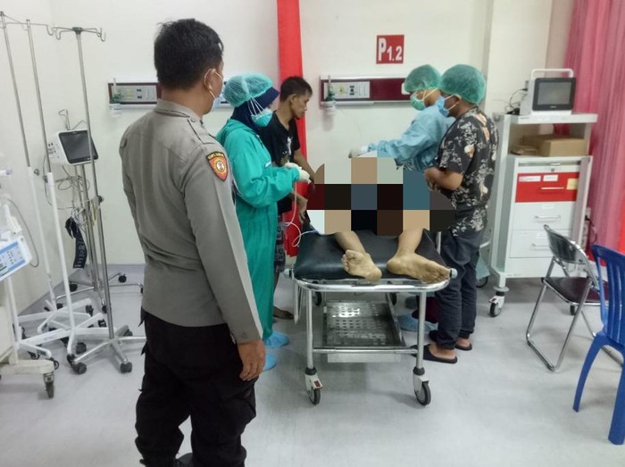Pria asal Probolinggo tewas tenggelam di Ranu Grati, Pasuruan. Ia tenggelam setelah lompat dari perahu.